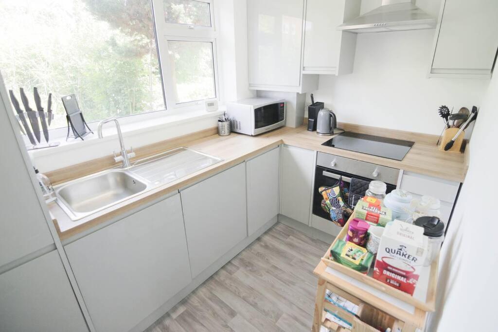 Secluded Central 2 Bed Flat Stratford-upon-Avon Zewnętrze zdjęcie